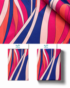 An Italian Pucci Cotton 3 meter Double Width