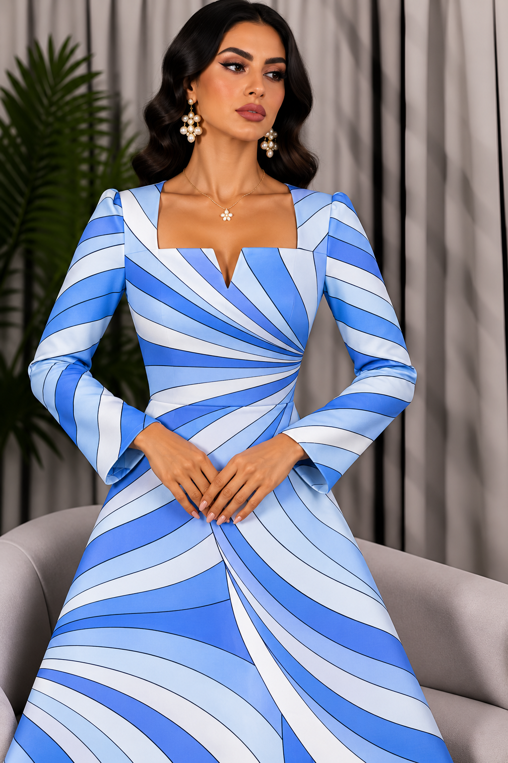 An Italian Pucci Cotton 3 meter Double Width