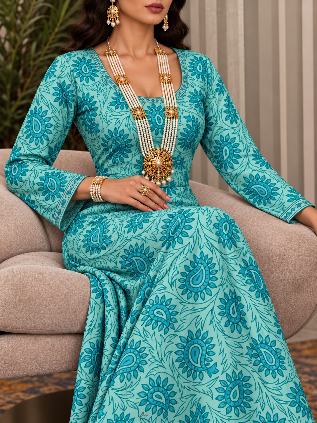 Luxury Lucci Cotton — 3m Double Width