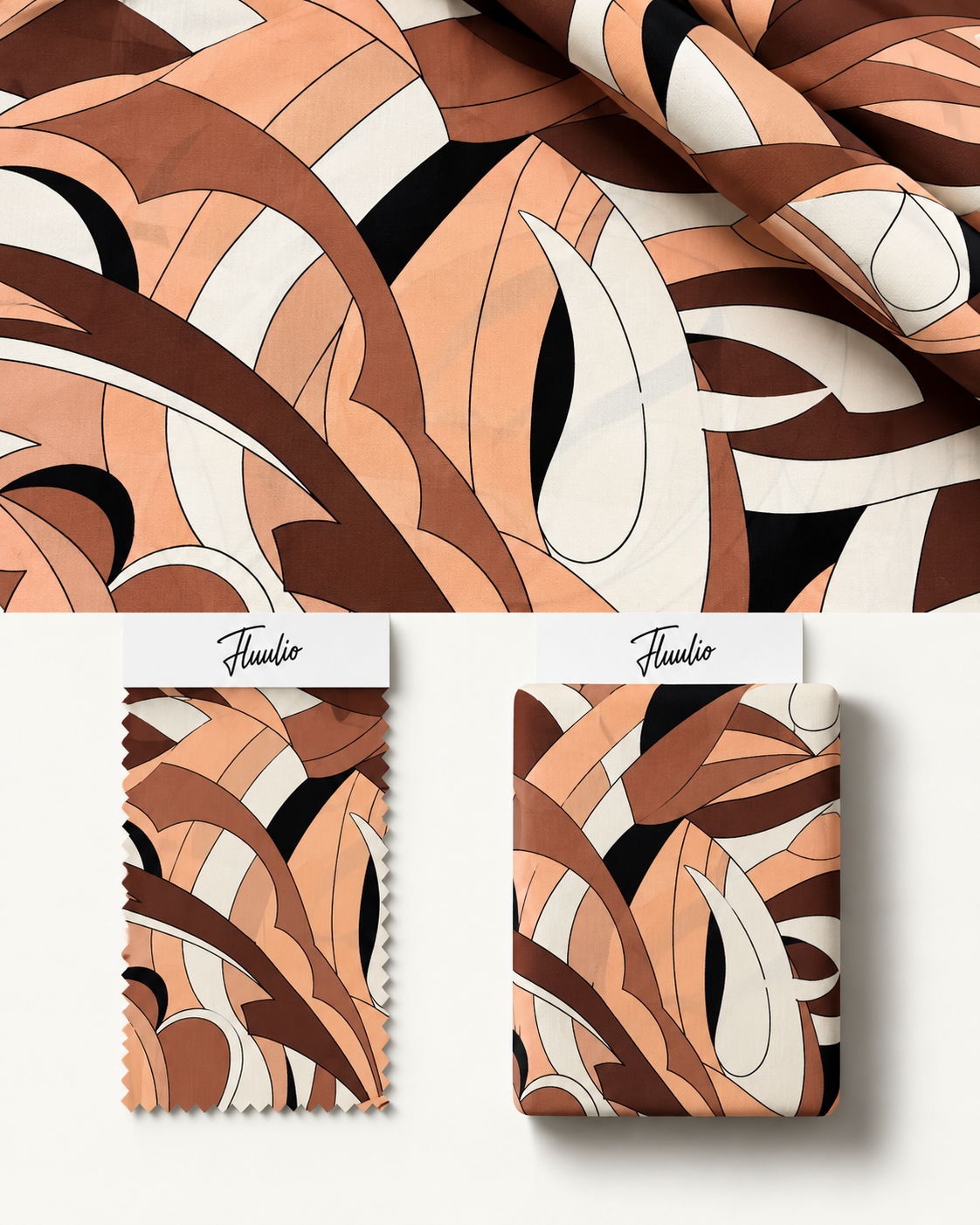 An Italian Pucci Cotton 3 meter Double Width