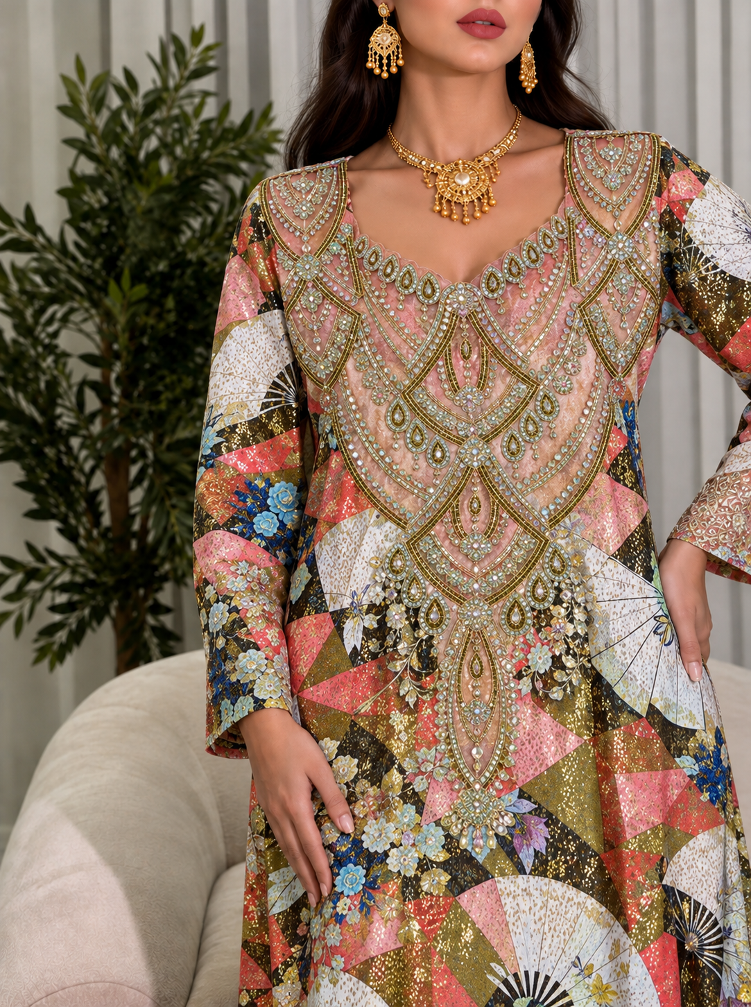 Crystal Mukhawar No. 01 — Pure Lucci Silk