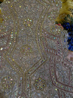 Two-Line Crystal Mukhawar — Pure Lucci Silk