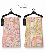 Pucci Silk & Chiffon Set — 3m Each, Double Width