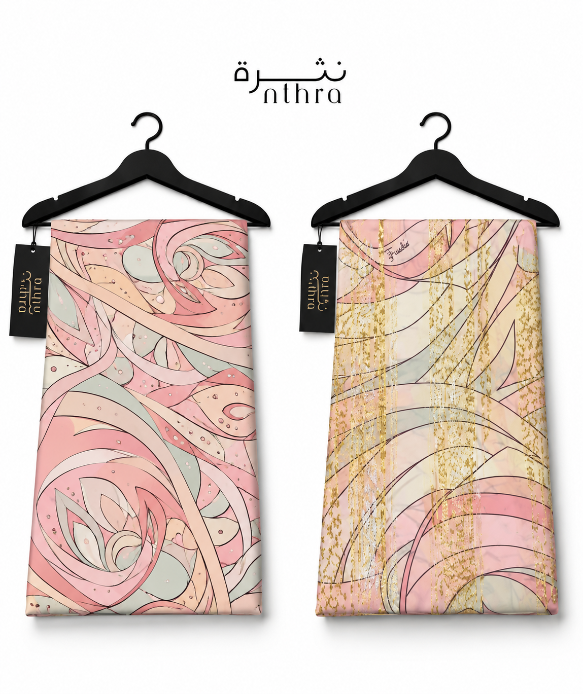 Pucci Silk & Chiffon Set — 3m Each, Double Width
