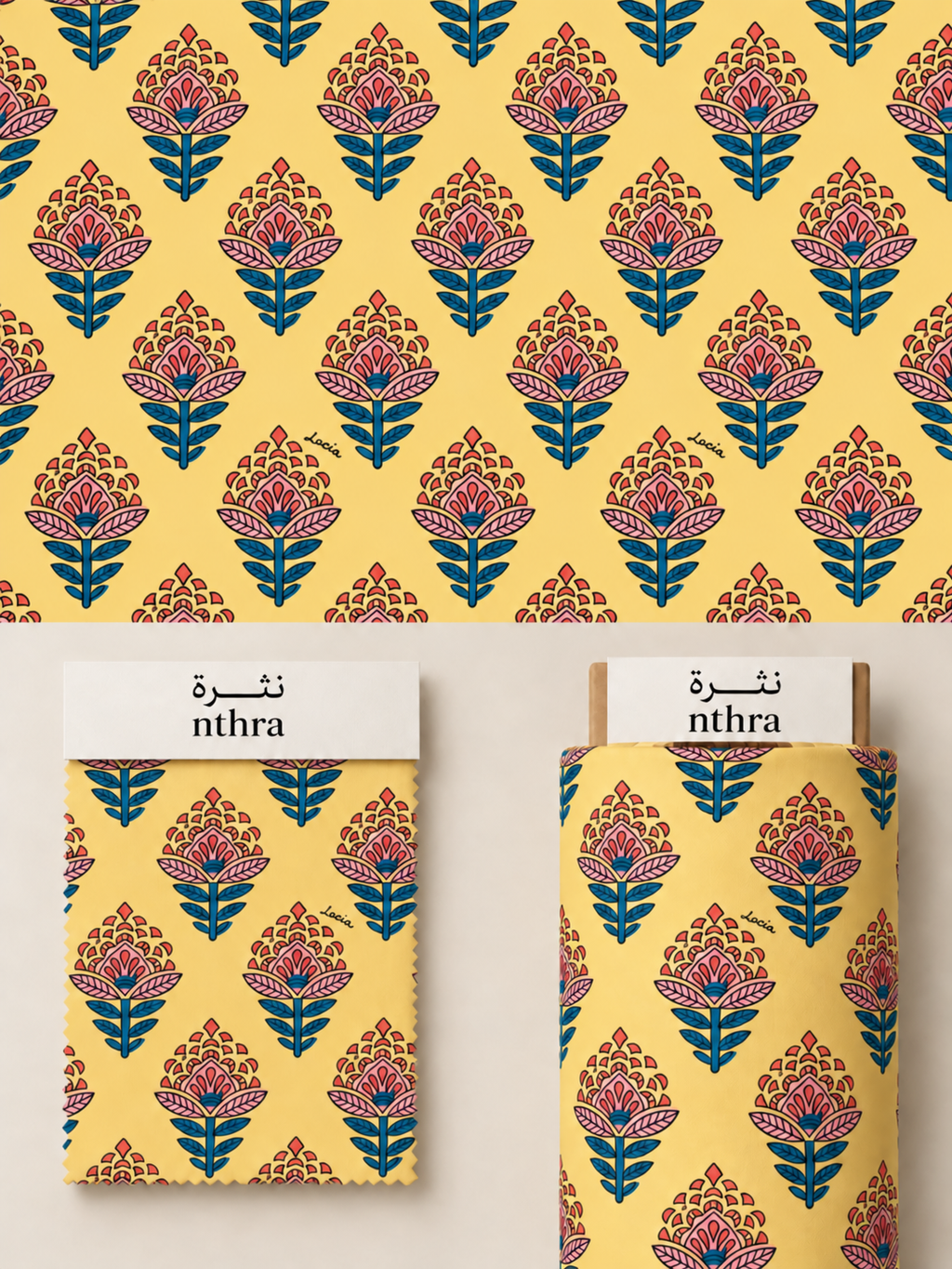 Luxury Lucci Cotton — 3m Double Width