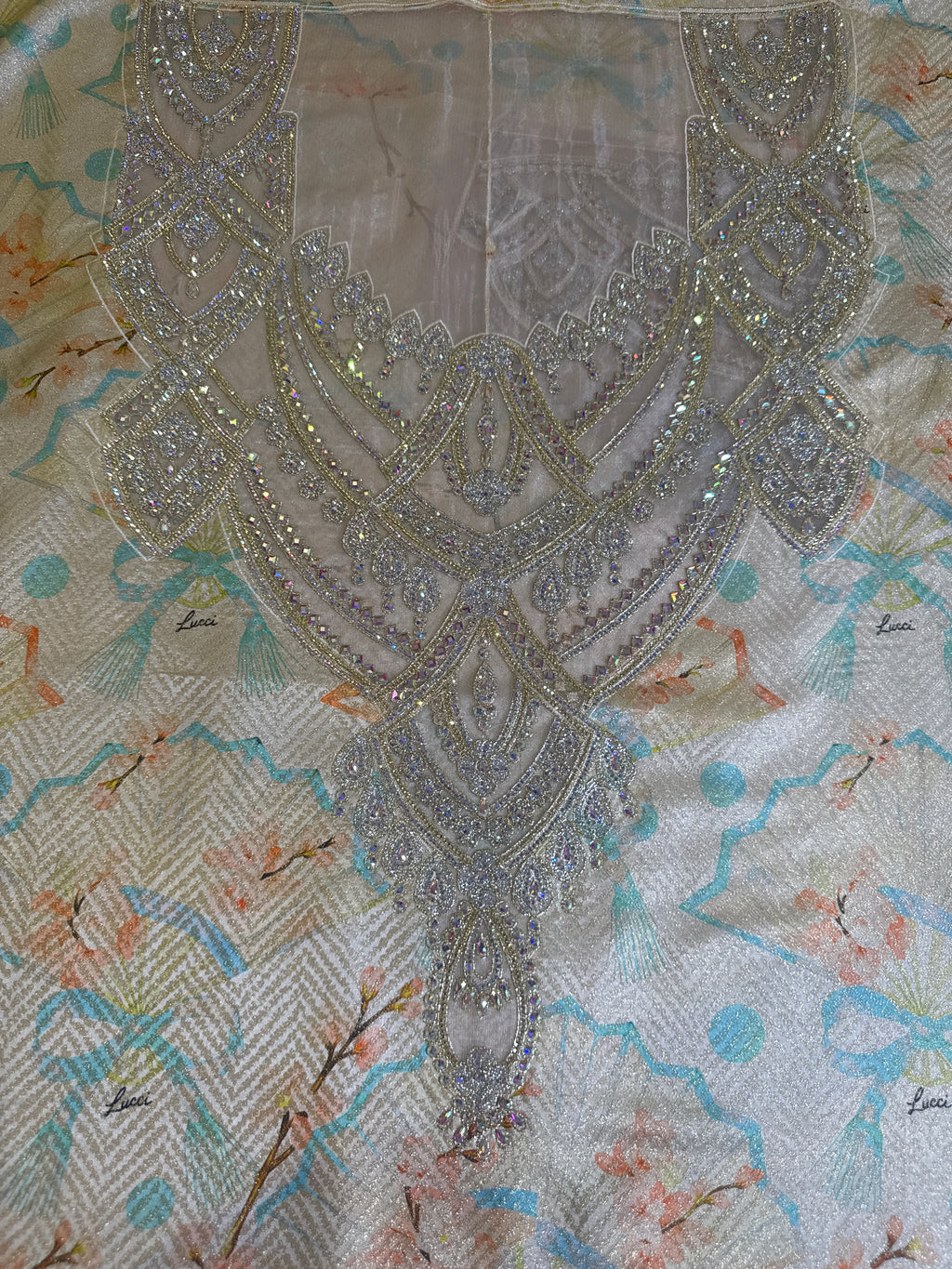 Crystal Mukhawar No. 06 — Pure Lucci Silk