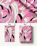 An Italian Pucci Cotton 3 meter Double Width