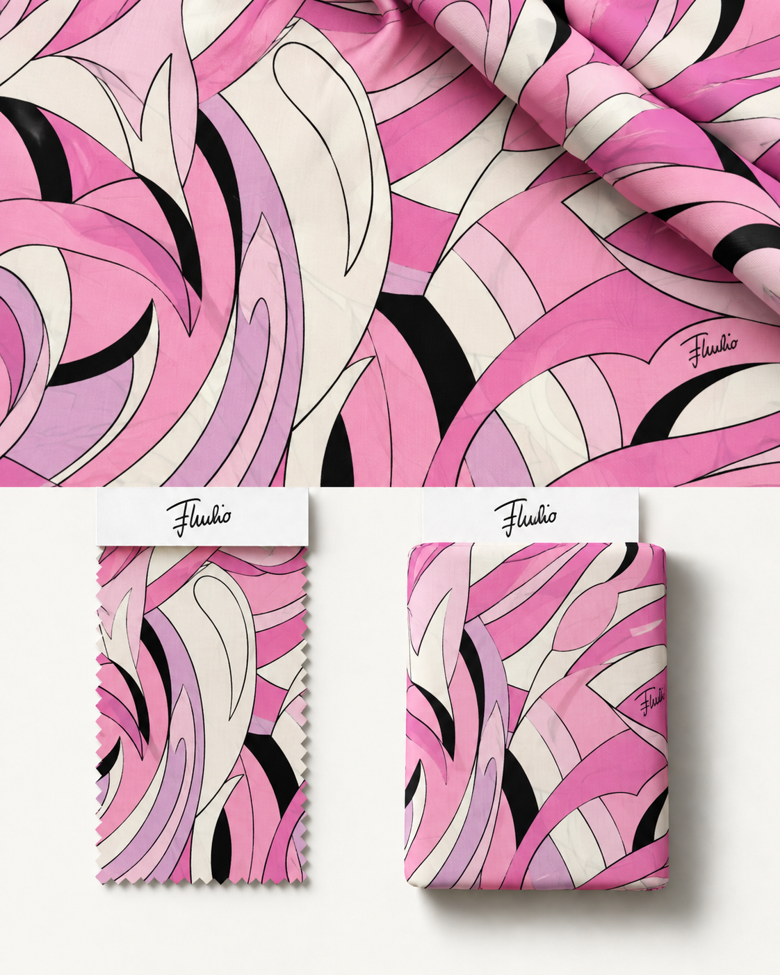 An Italian Pucci Cotton 3 meter Double Width