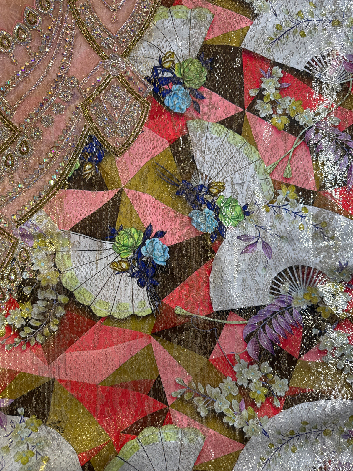 Crystal Mukhawar No. 01 — Pure Lucci Silk