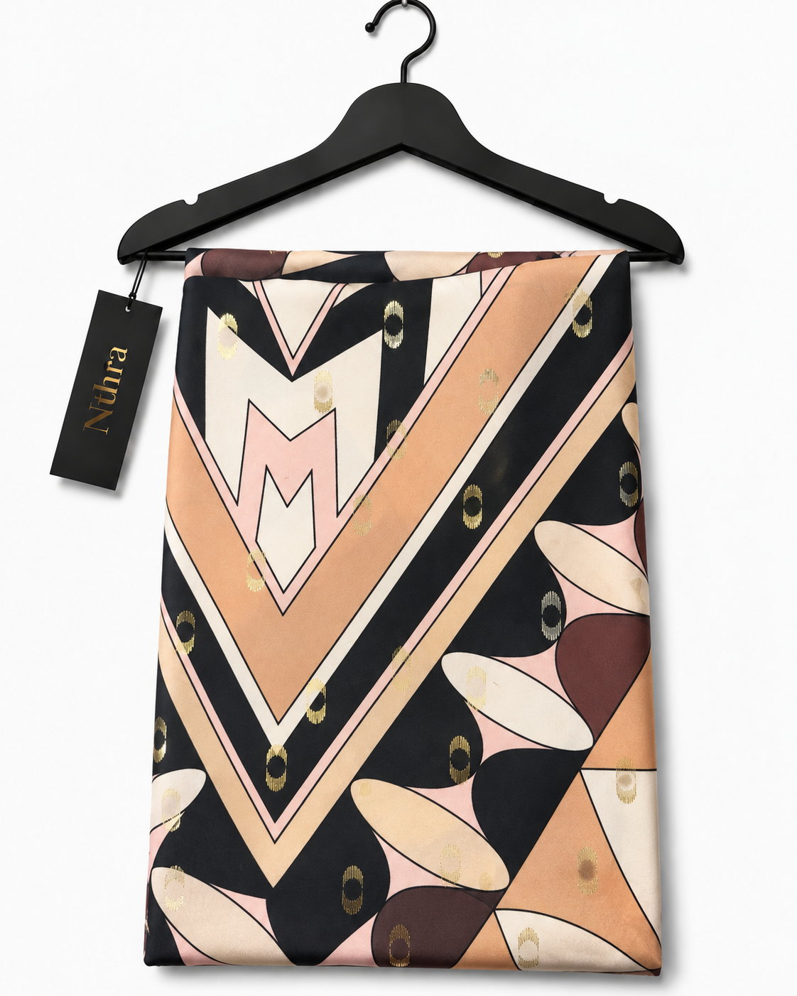Pucci Noir Gold Silk