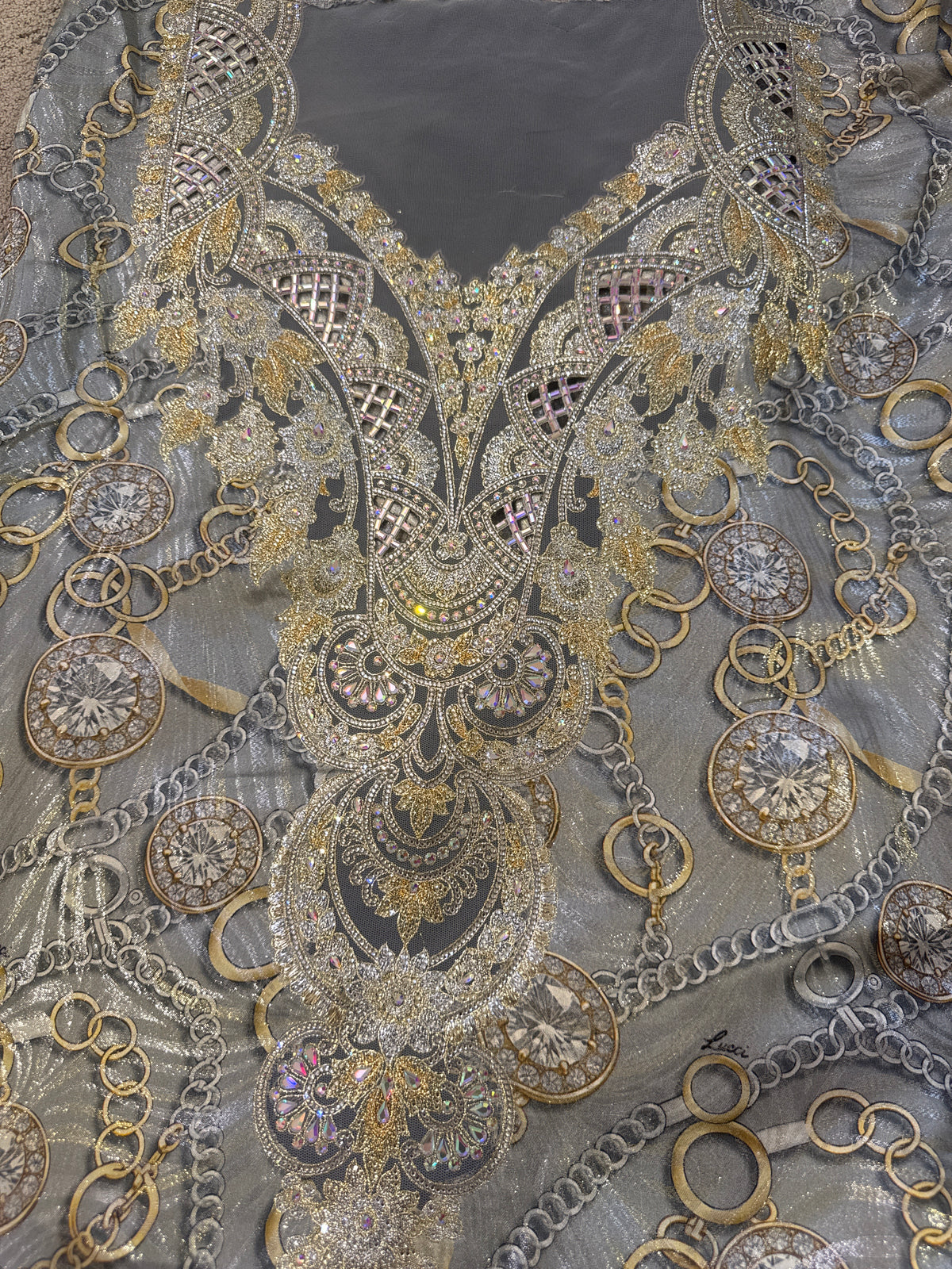 Crystal Mukhawar No. 03 — Pure Lucci Silk