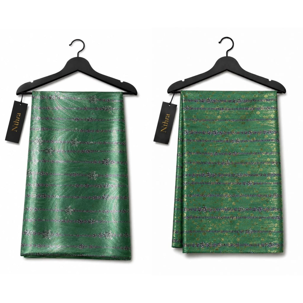 Royal Mosaic Lucci Silk & Chiffon