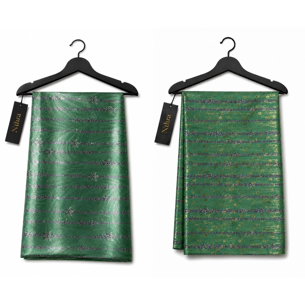 Royal Mosaic Lucci Silk & Chiffon