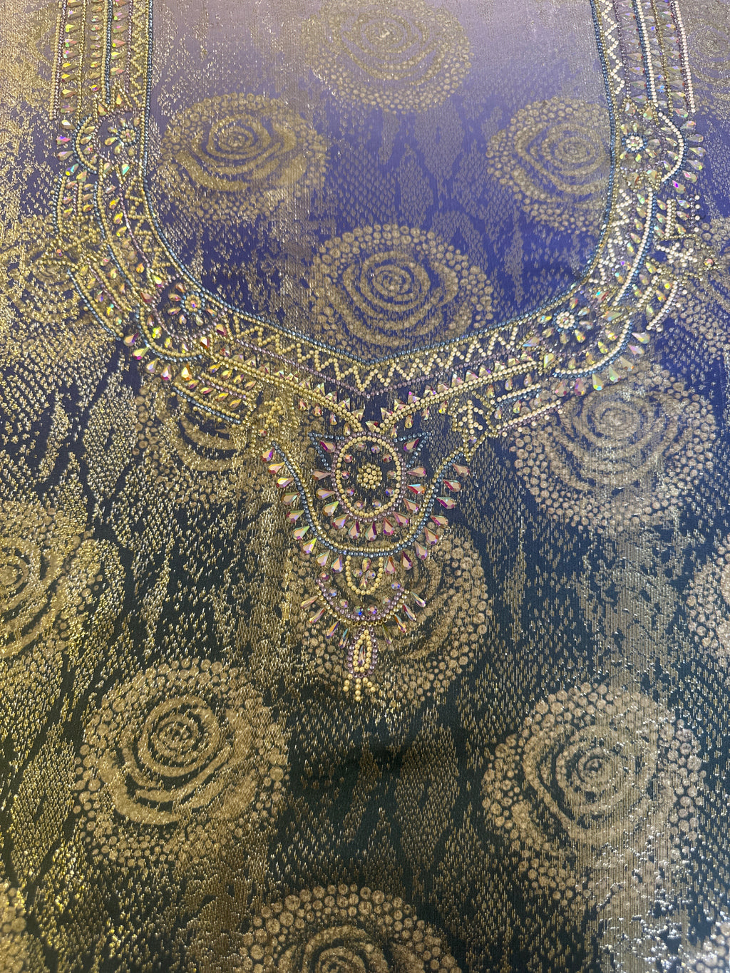 Crystal Mukhawar No. 04 — Pure Lucci Silk