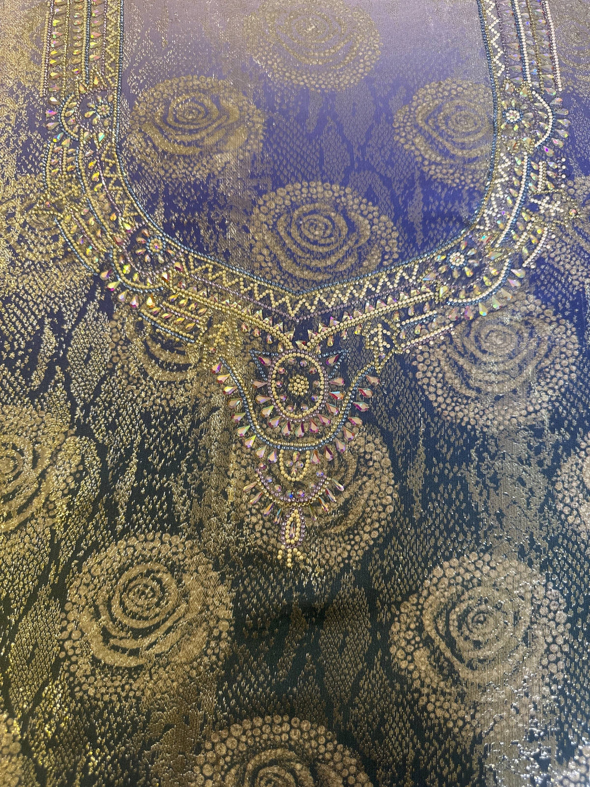 Crystal Mukhawar No. 04 — Pure Lucci Silk