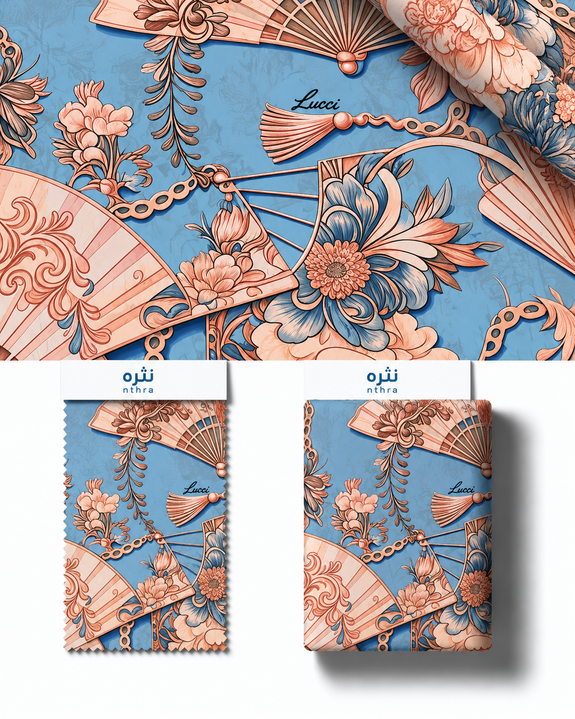 Luxury Lucci Cotton — 3m Double Width