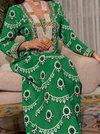 Lucci Emerald Jewel Cotton