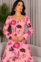 Rose Lattice Blush