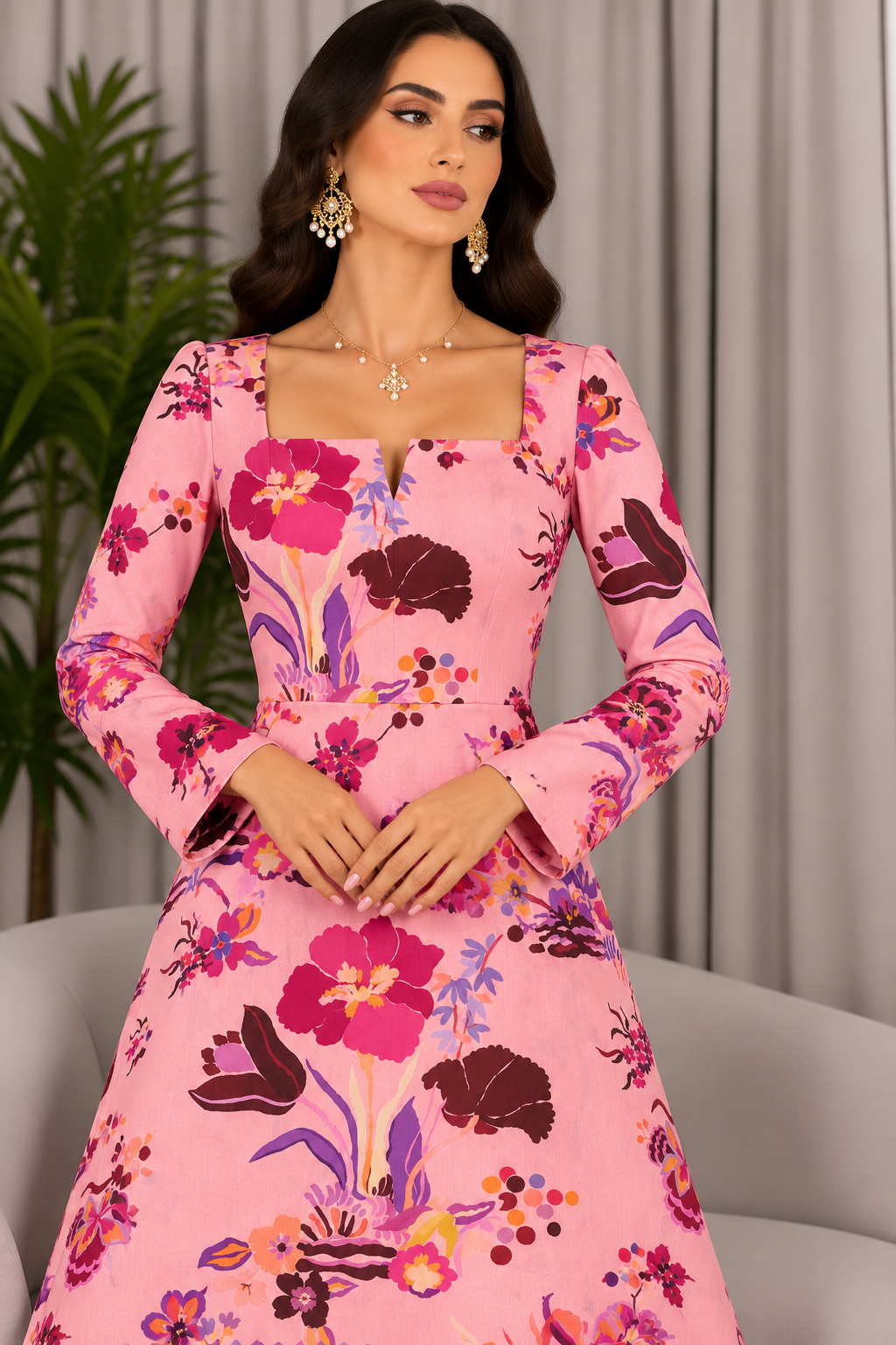 Rose Lattice Blush