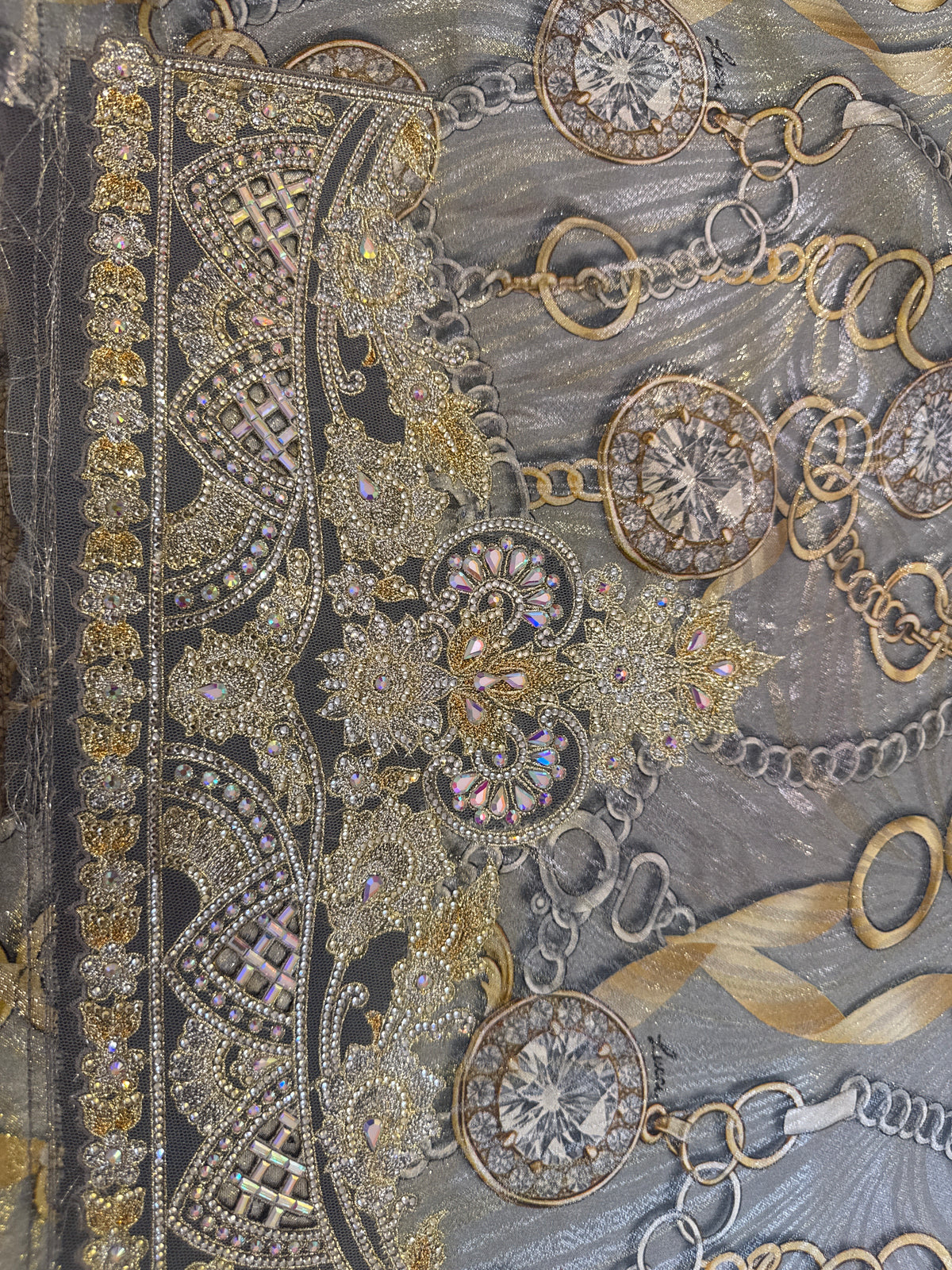 Crystal Mukhawar No. 03 — Pure Lucci Silk