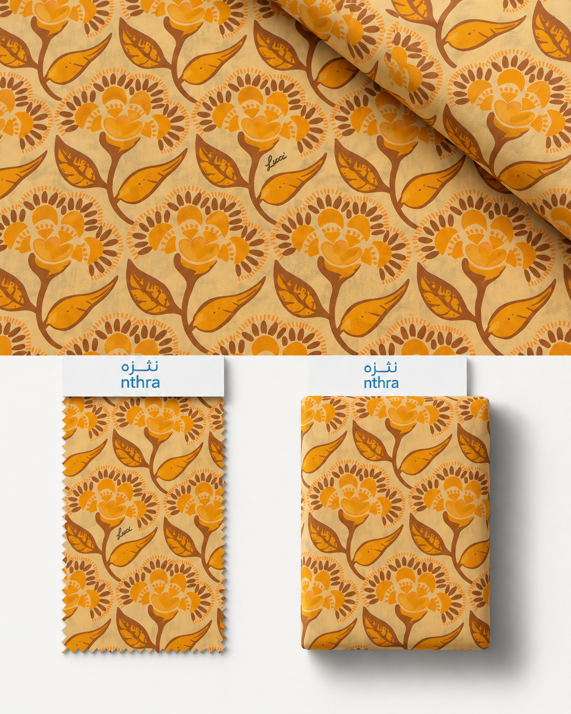 Luxury Lucci Cotton — 3m Double Width