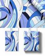 An Italian Pucci Cotton 3 meter Double Width