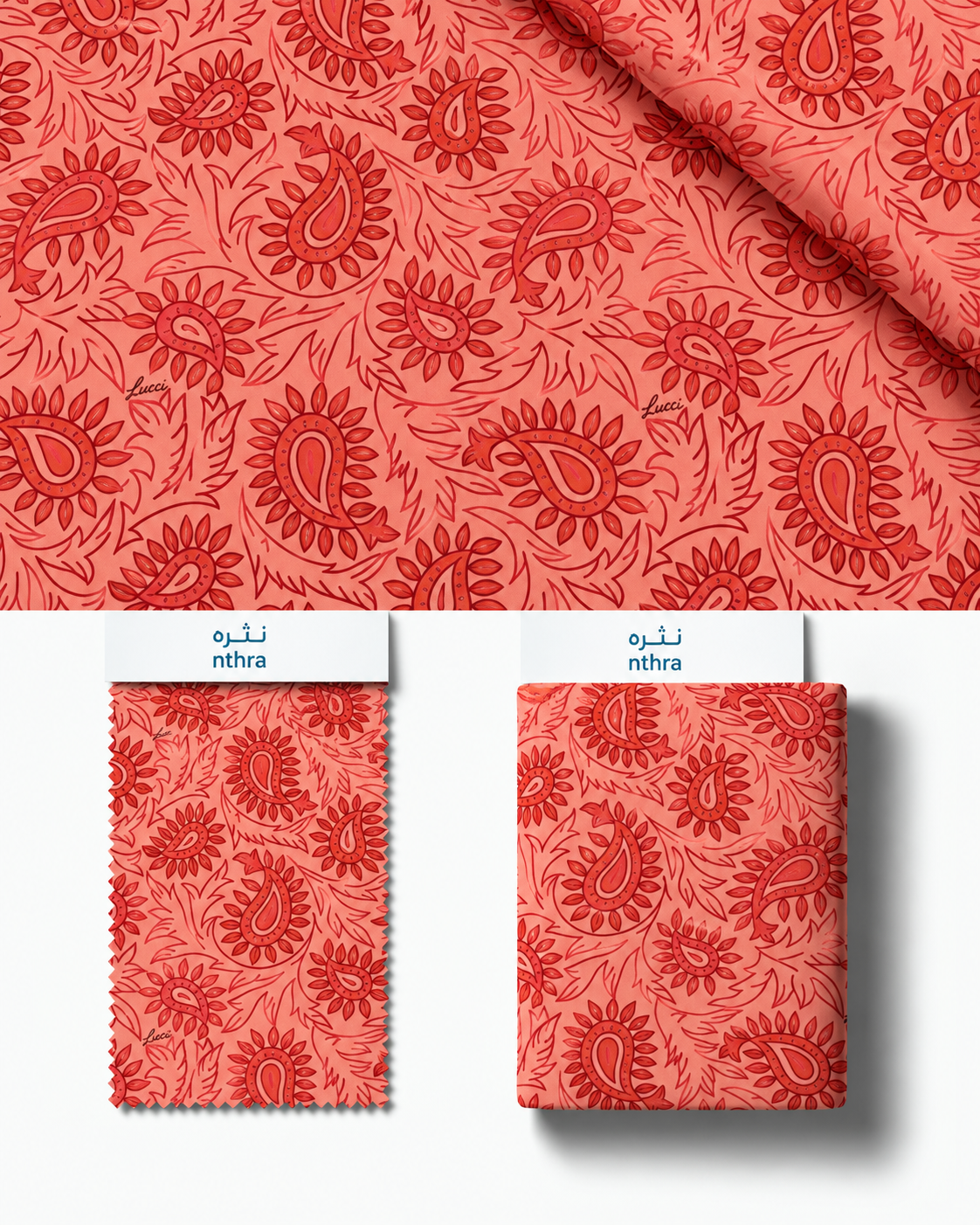 Luxury Lucci Cotton — 3m Double Width