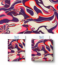 Nthra Selected Cotton – Purple Retro
