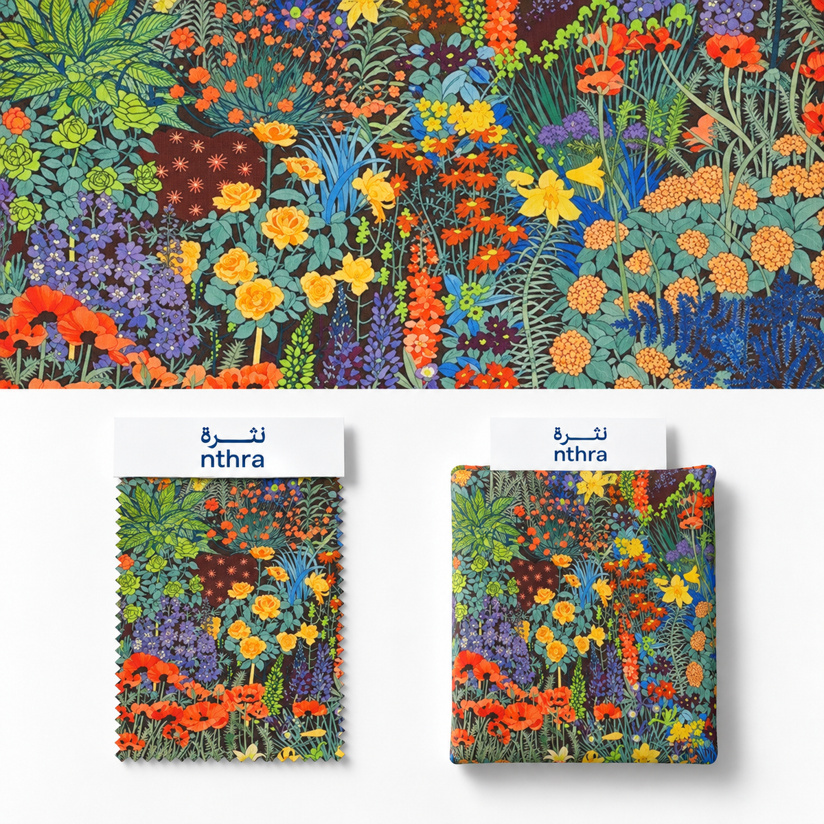 Liberty London Midnight Bloom Cotton