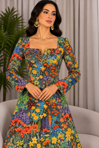 Liberty London Midnight Bloom Cotton