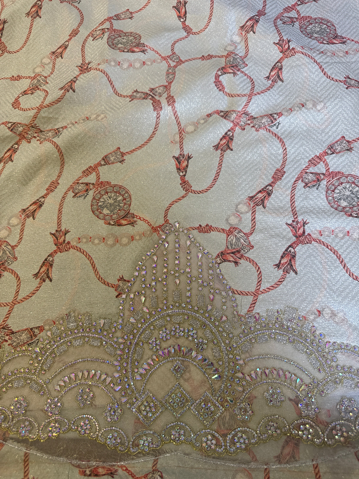 Crystal Mukhawar No. 05 — Pure Lucci Silk