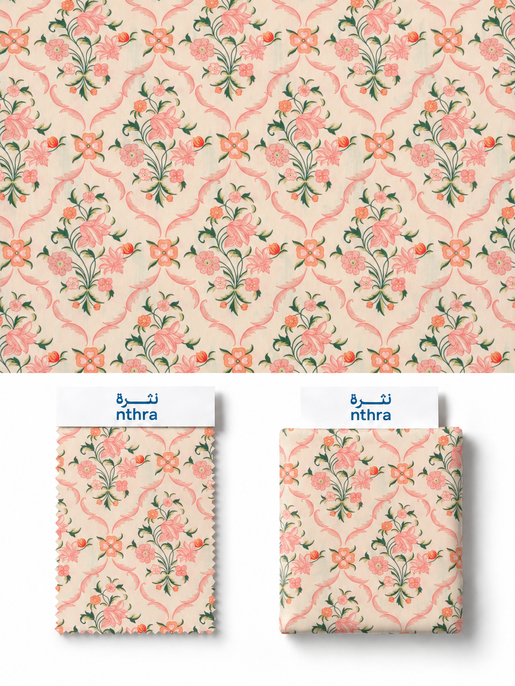 Liberty London Tana Lawn™ – Blush Botanical