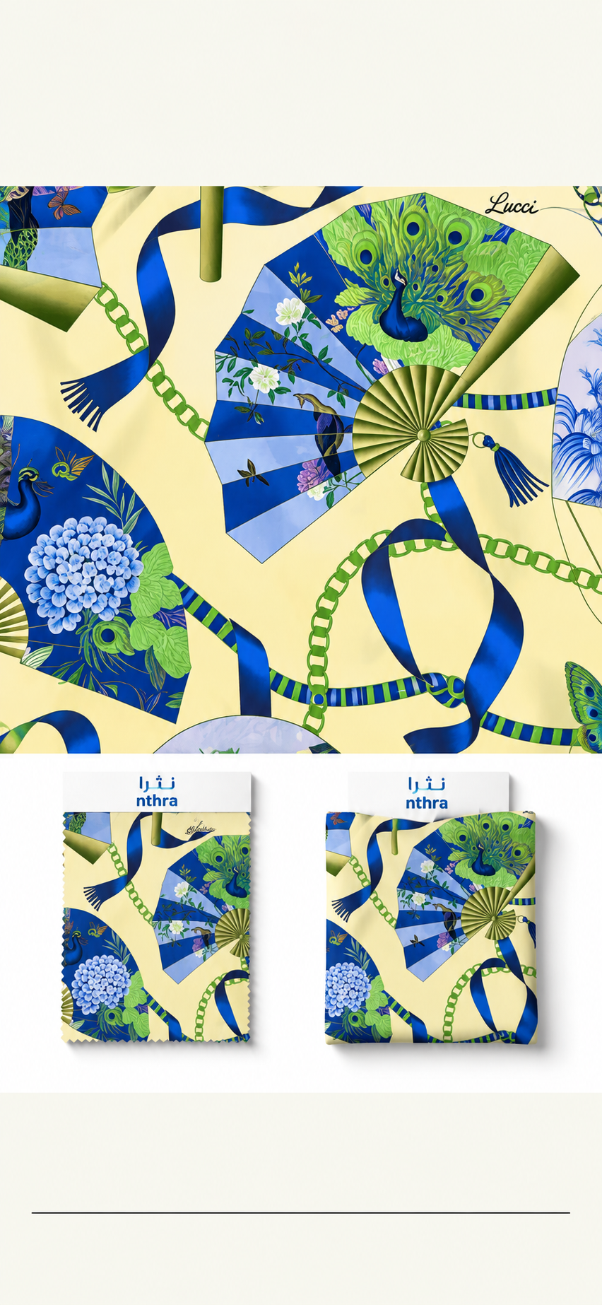 Luxury Lucci Cotton — 3m Double Width