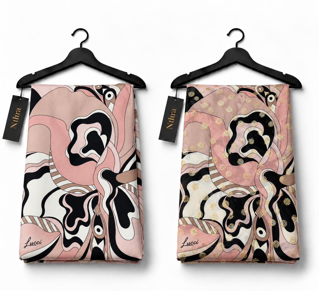 Pure Italian Pucci Silk & Chiffon