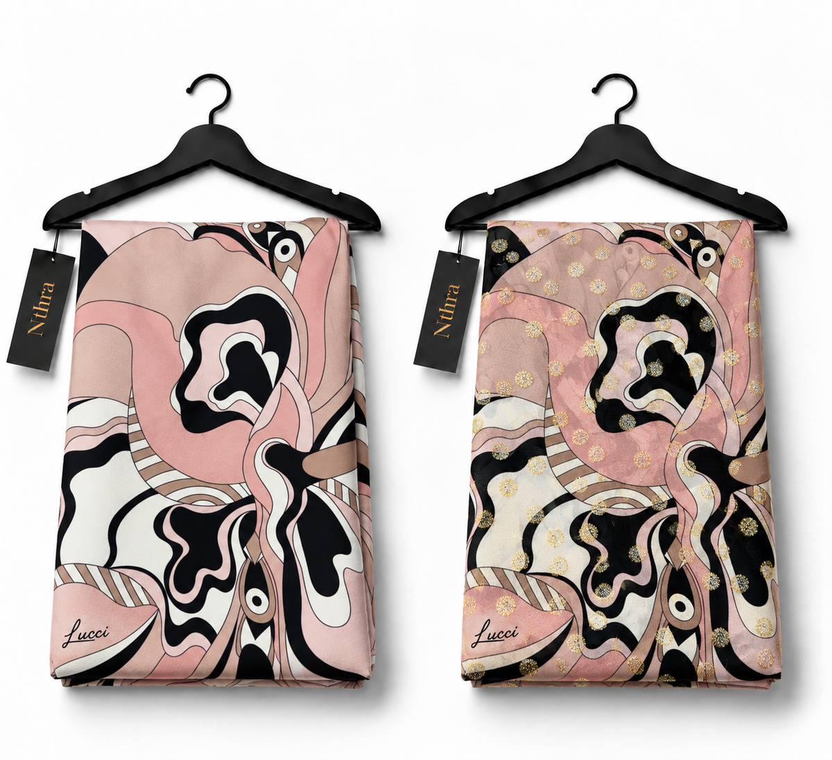 Pure Italian Pucci Silk & Chiffon