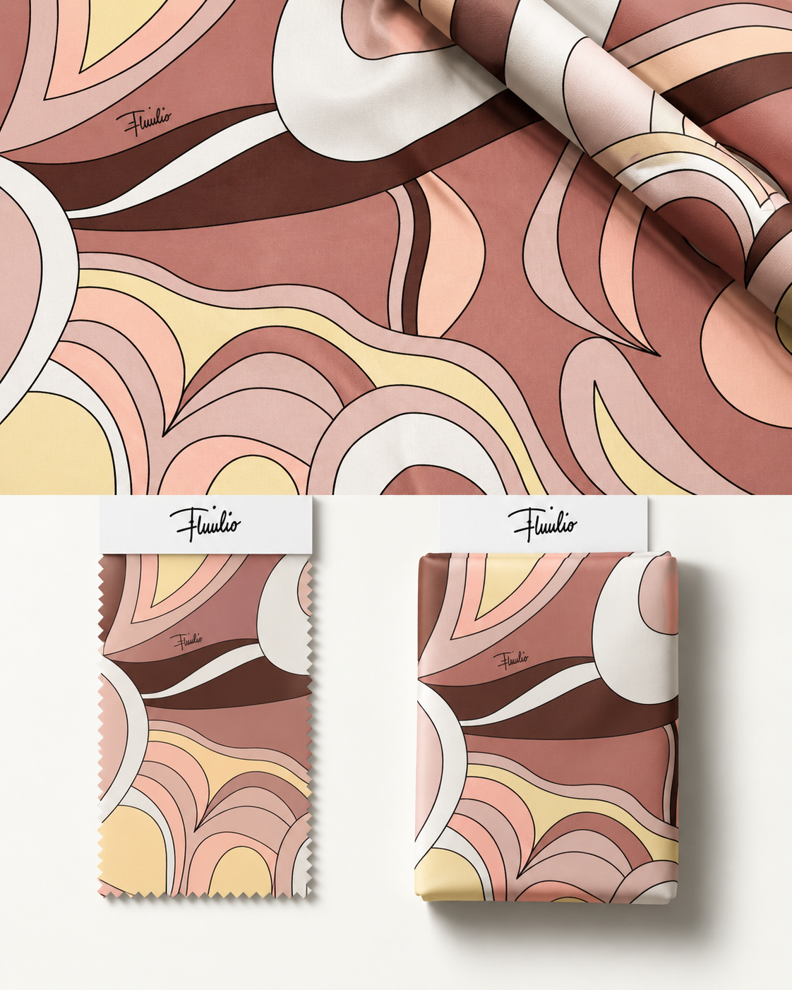 An Italian Pucci Cotton 3 meter Double Width