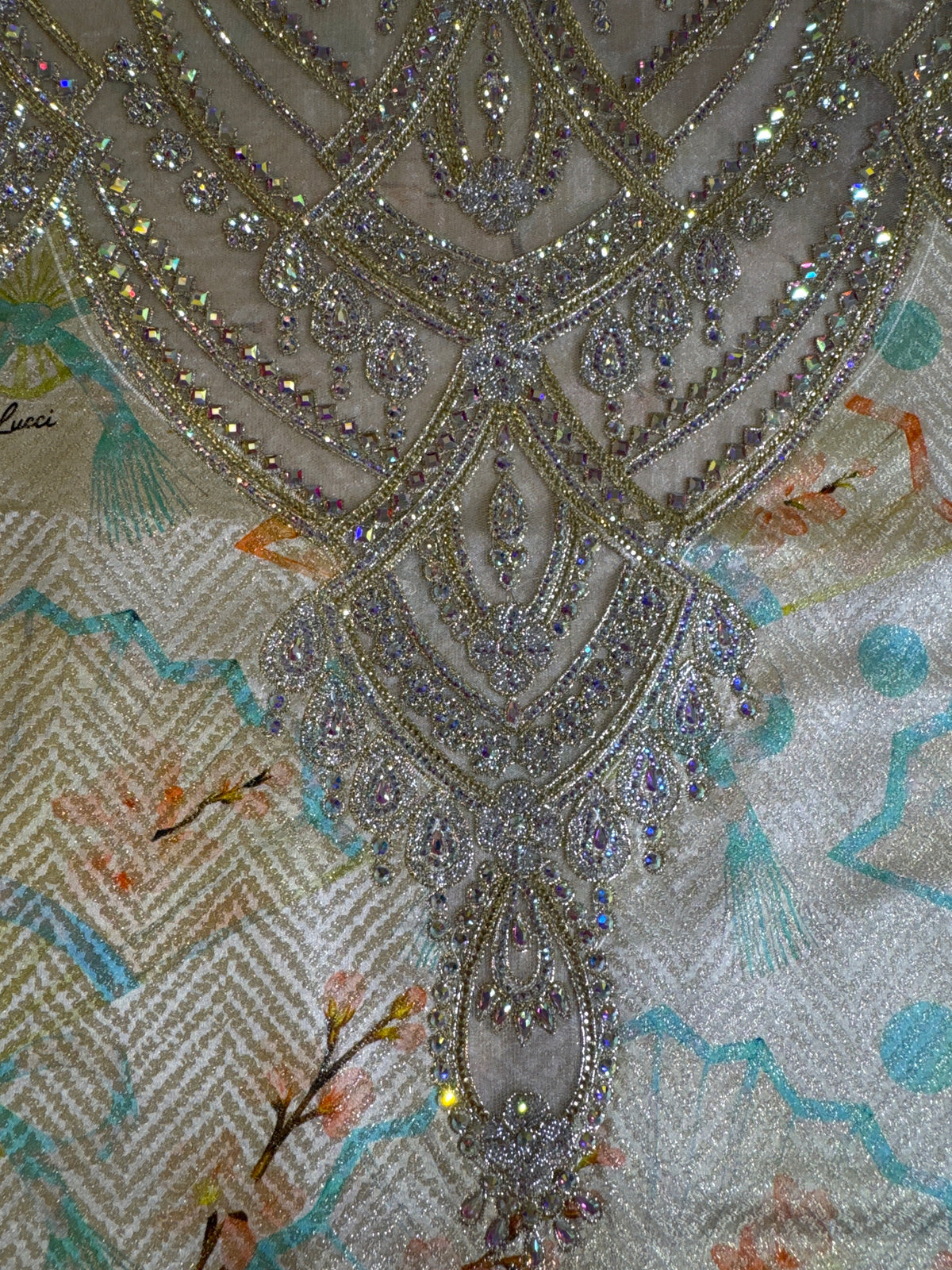 Crystal Mukhawar No. 06 — Pure Lucci Silk