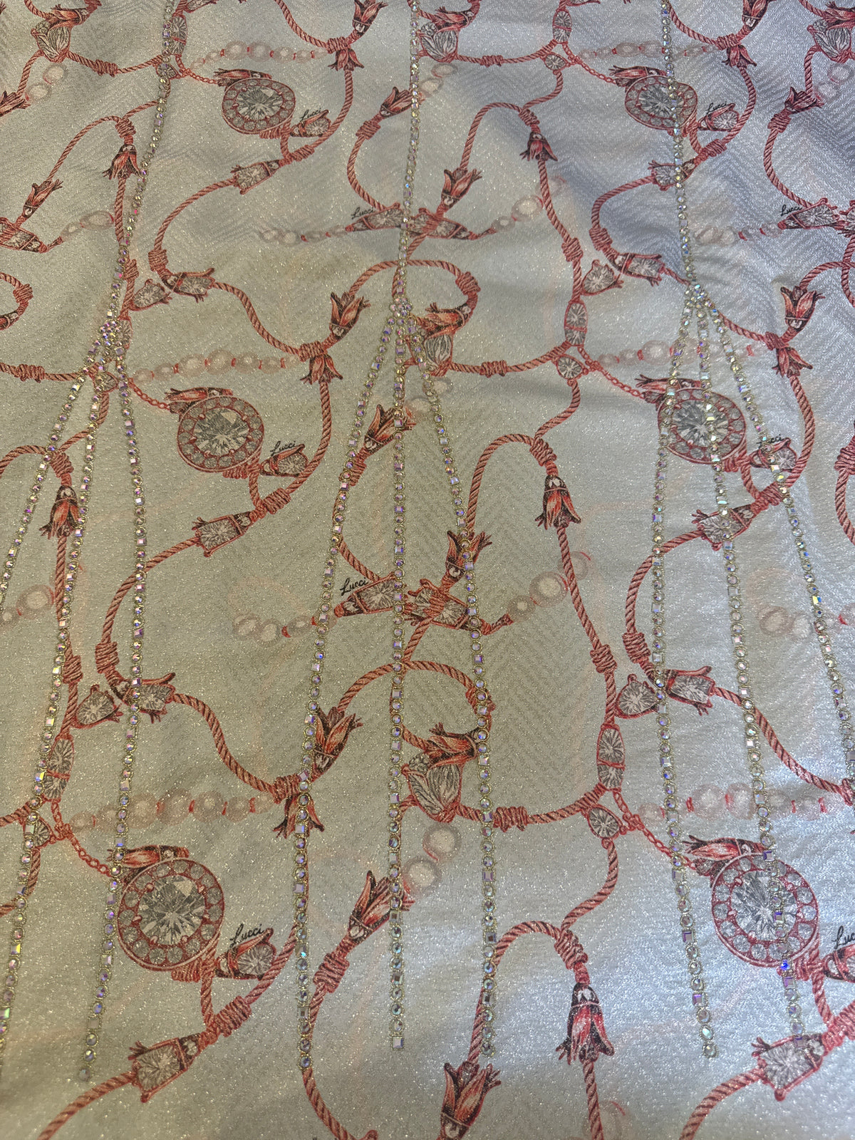 Crystal Mukhawar No. 05 — Pure Lucci Silk