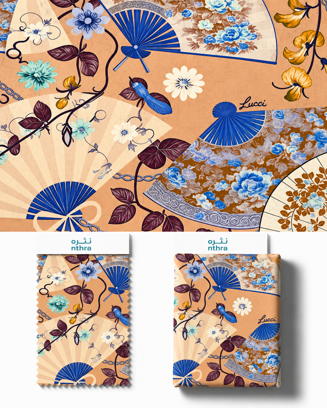 LUCCI COTTON  Tana Lawn™ Cotton 3 meter double width