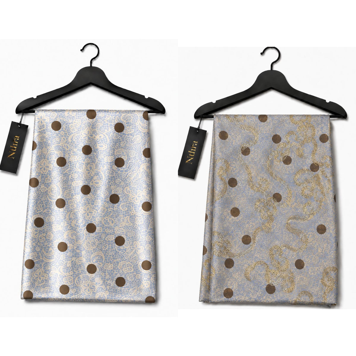 Silk & Chiffon Set