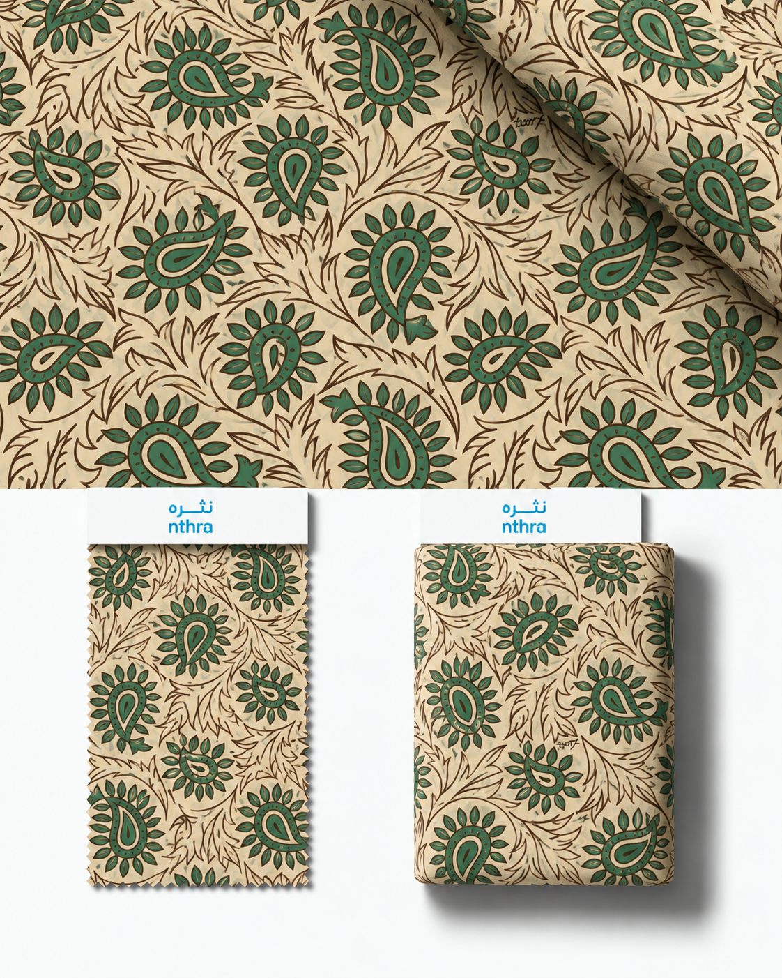 Luxury Lucci Cotton — 3m Double Width
