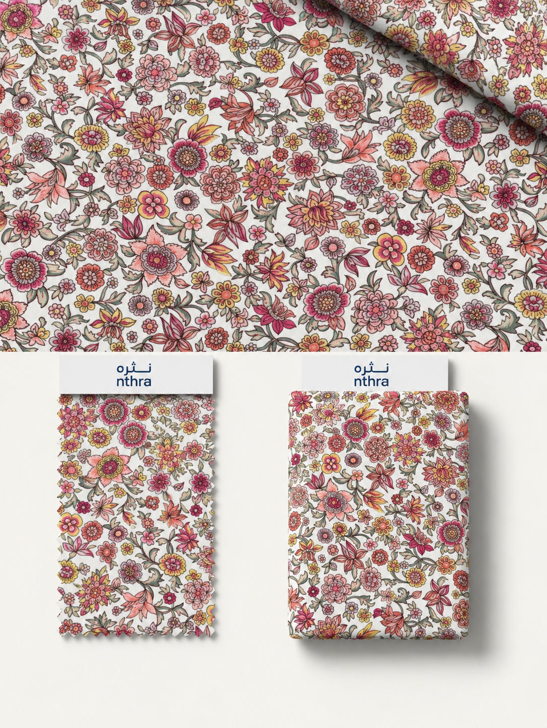 ‪LIBERTY COTTON 3 meter double width