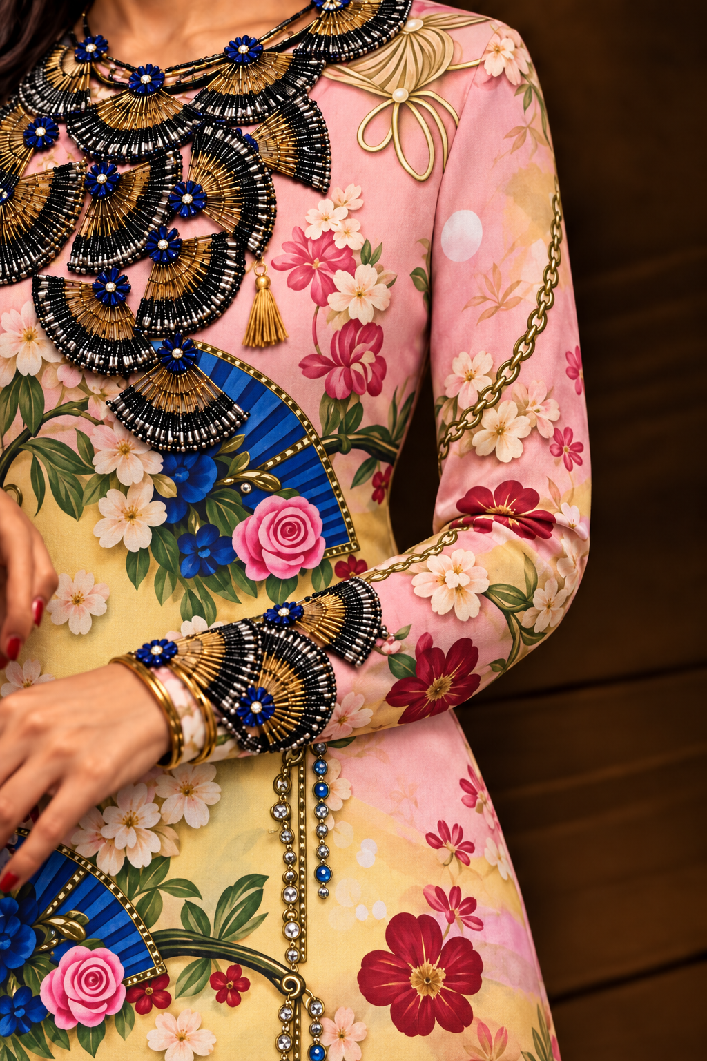 Luxury Lucci Cotton — 3m Double Width