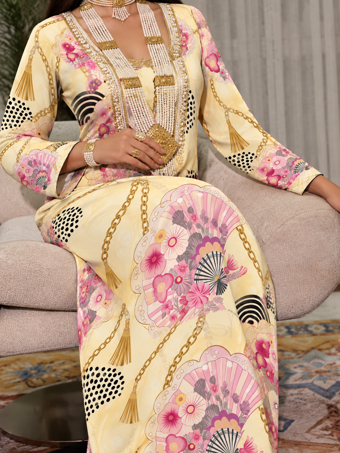 Luxury Lucci Cotton — 3m Double Width