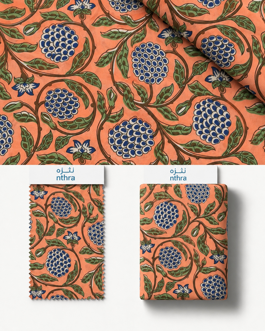 Luxury Lucci Cotton — 3m Double Width