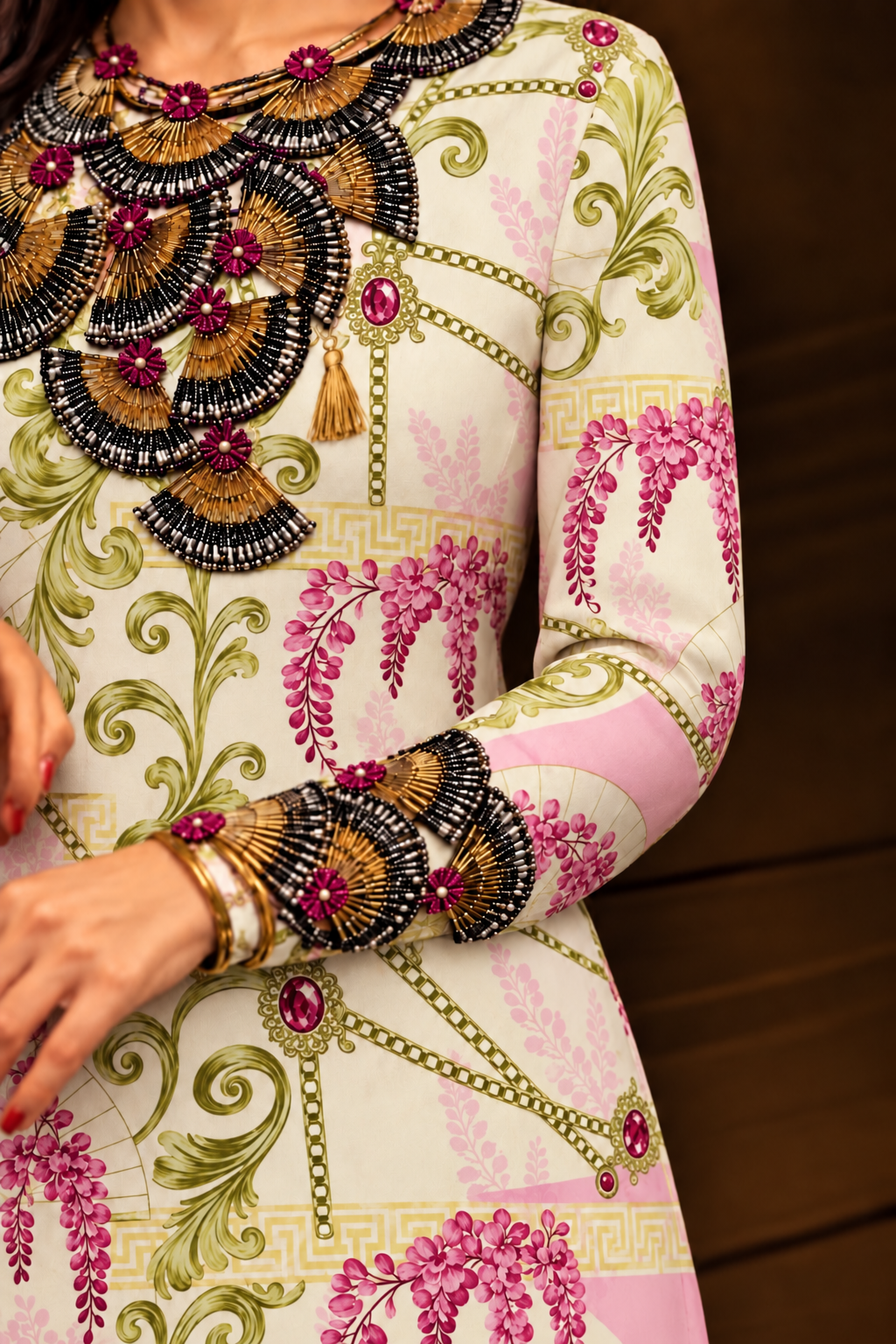 Luxury Lucci Cotton — 3m Double Width