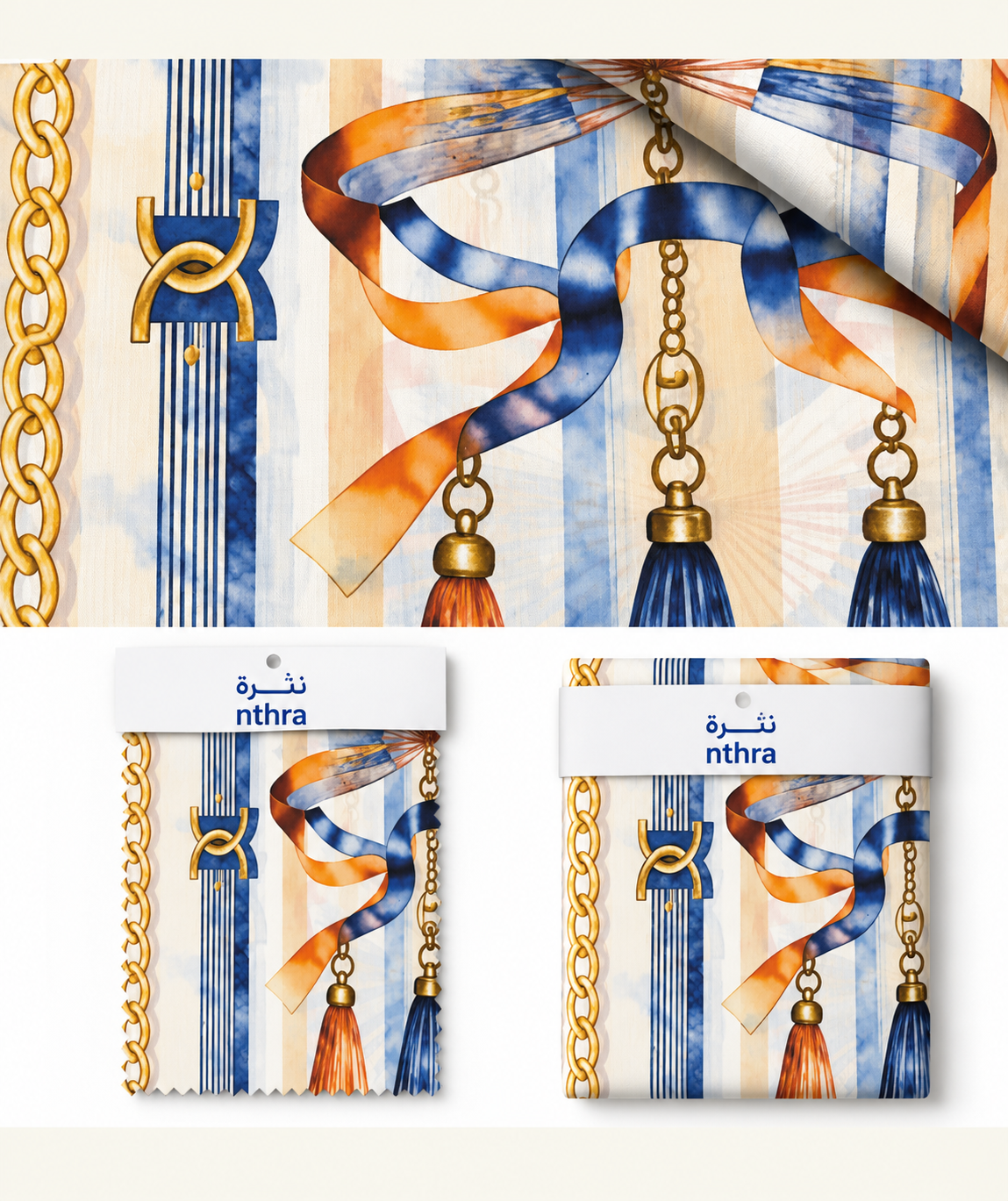 Luxury Lucci Cotton — 3m Double Width