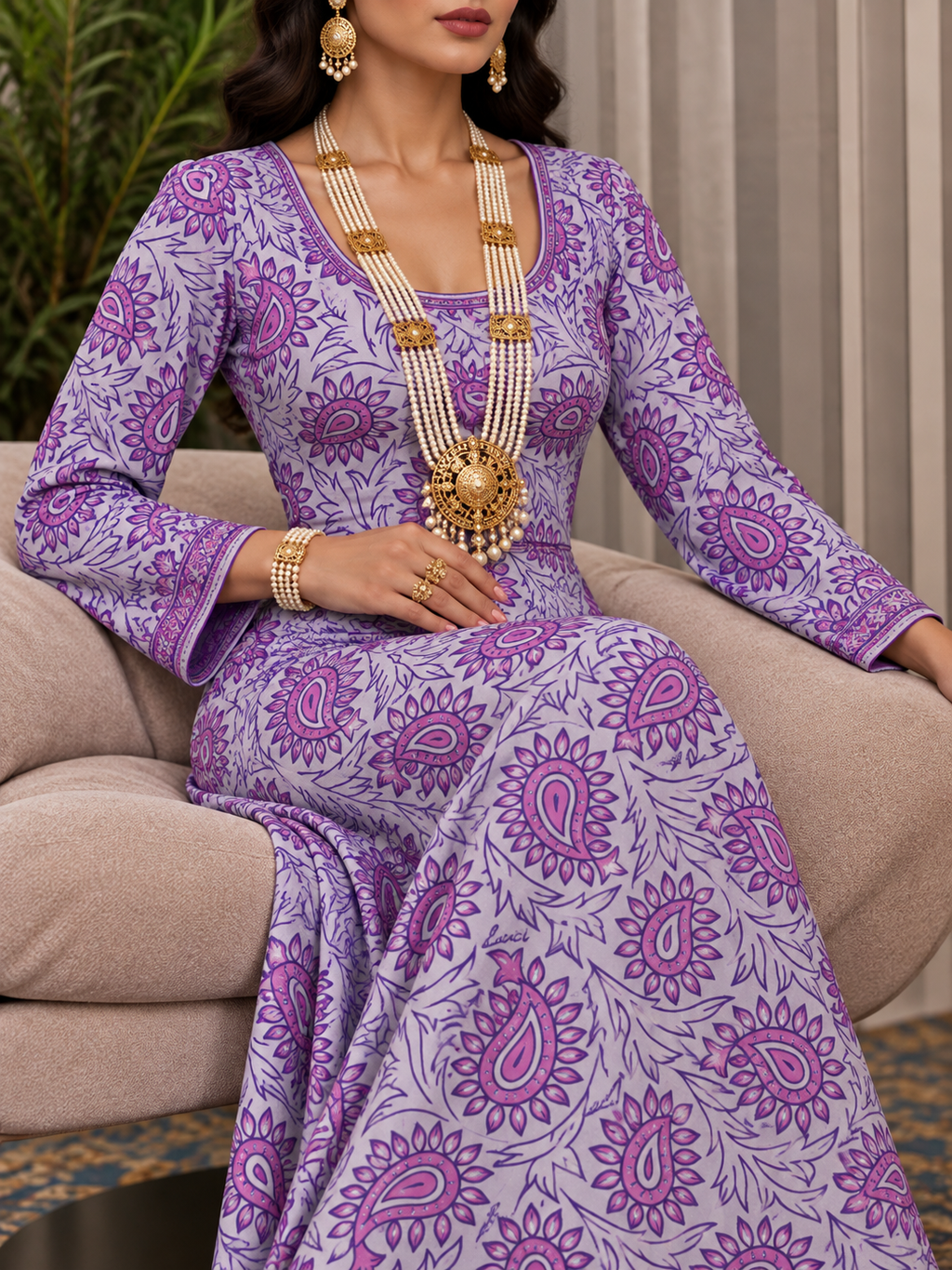 Luxury Lucci Cotton — 3m Double Width
