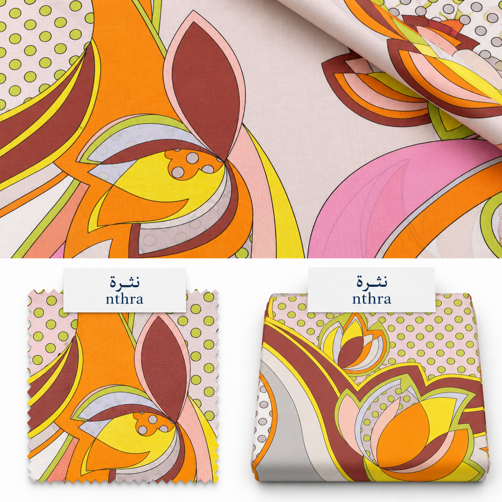 Pucci Cotton — 3m Double Width