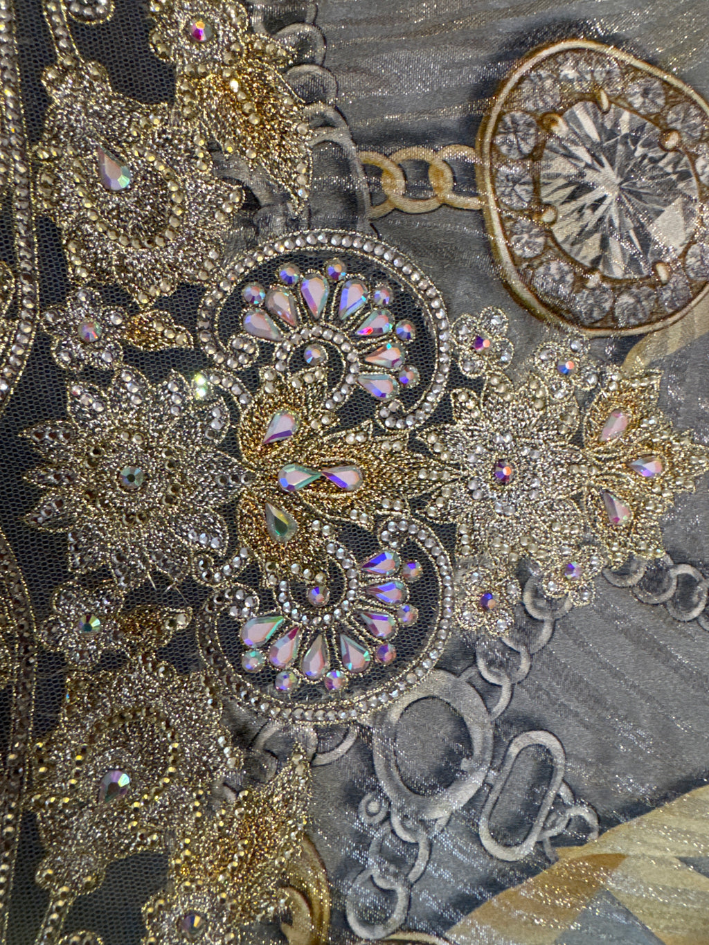 Crystal Mukhawar No. 03 — Pure Lucci Silk